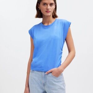 Madewell Side-Cinch Muscle Tee
